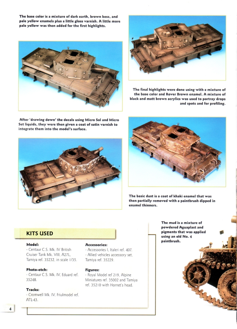 panzer Aces (Armor Models) - Issue 16